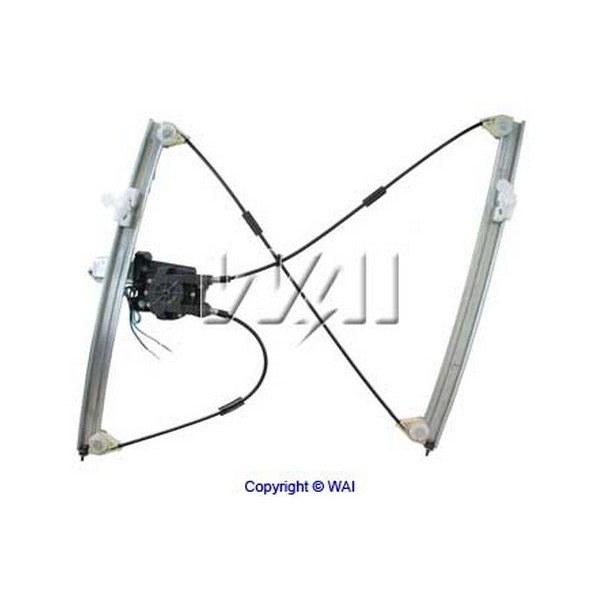 WAI WPR2372LM Cam Mekanizması Elektrikli Motorlu Ön Sol Laguna II 1,6 / 1,8 / 1,9 / 2,0
