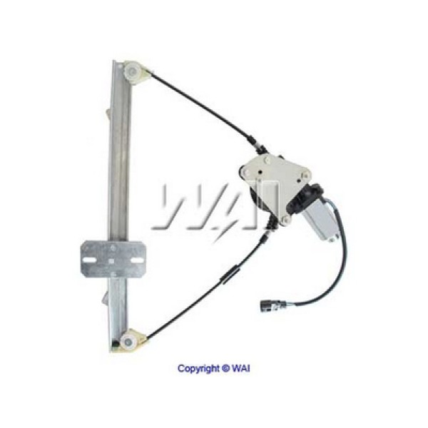 WAI WPR2381RMB Cam Mekanizması Arka Sağ Elektrikli Megane 1,4 / 1,6 / 1,9 / 2,0 