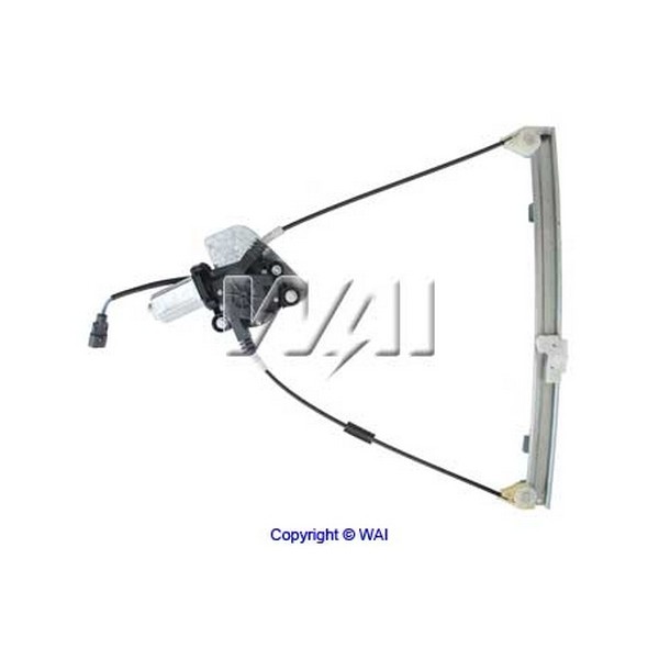 WAI WPR2385RM Sağ Ön Cam Krikosu Elektrikli Motorlu Megane I 