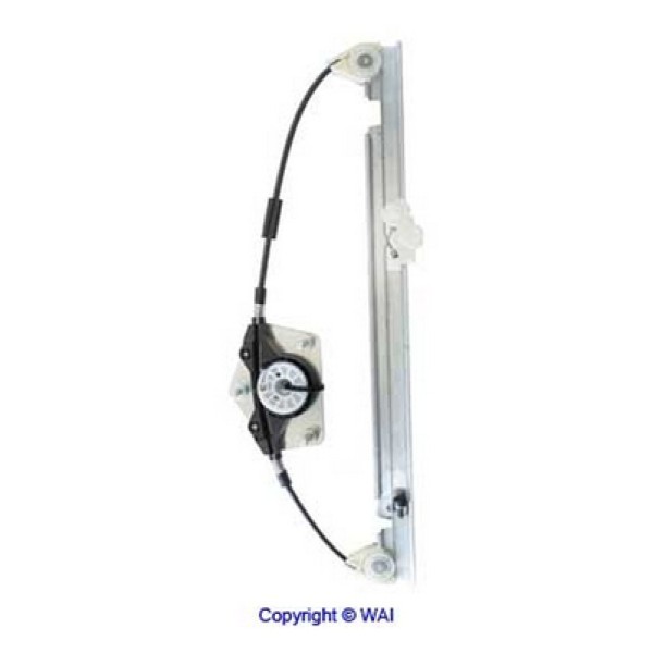 WAI WPR2440LB Cam Mekanizması Elektrikli Arka Sol Golf V 1,4 / 1,6 / 1,8 / 1,9 / 2,0