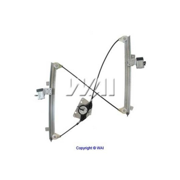 WAI WPR2446L Cam Mekanizması Ön Sol Passat 08-11 