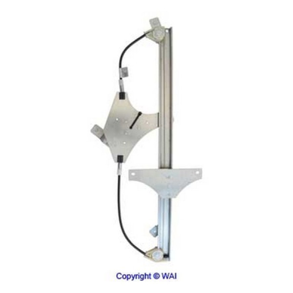 WAI WPR2510L Cam Mekanizması Elektrikli Ön Sol Berlingo III Partner Tepe 1,6 08- (Motorsuz)