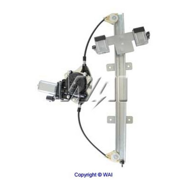 WAI WPR2576LM Ön Cam Kırkosu Sol Fiesta 01-08 Motorlu 