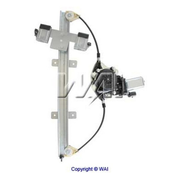 WAI WPR2577RM Ön Cam Kırkosu Sağ Fiesta 02-08 Motorlu