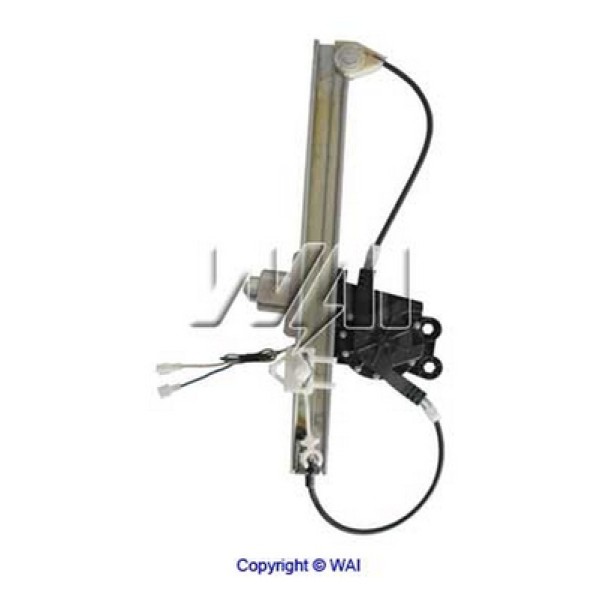 WAI WPR2595RMB Arka Cam Kırkosu Sağ Focus I 00-04 Motorlu 