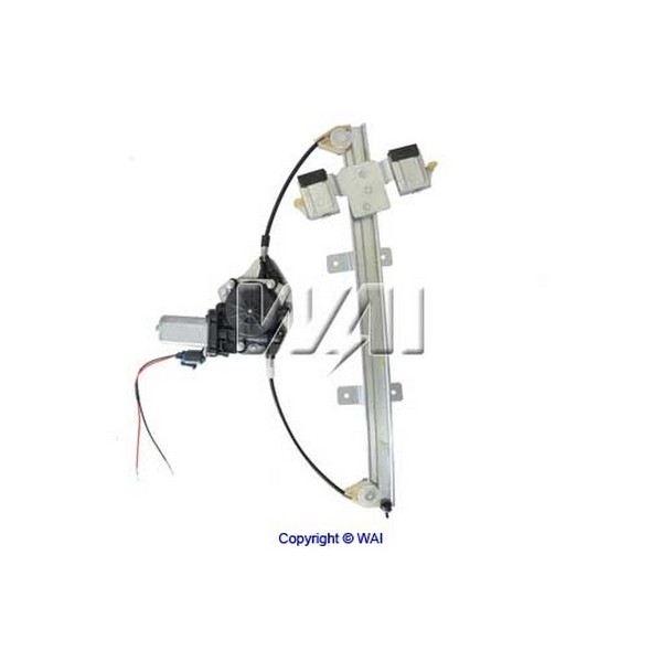 WAI WPR2596LM Ön Cam Kırkosu Sol Fusion 02-14 Motorlu