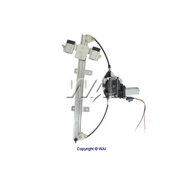 WAI WPR2597RM Ön Cam Kırkosu Sağ Fusion 04-14 Motorlu 