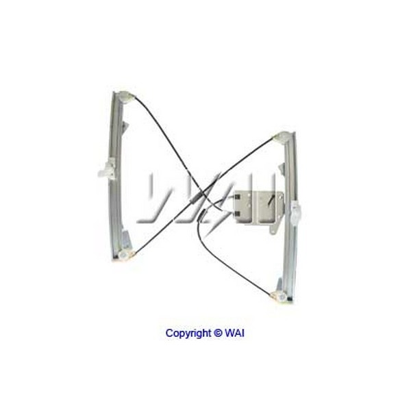 WAI WPR2607R Ön Cam Kırkosu Sağ Mondeo IV 07-14 Motorsuz