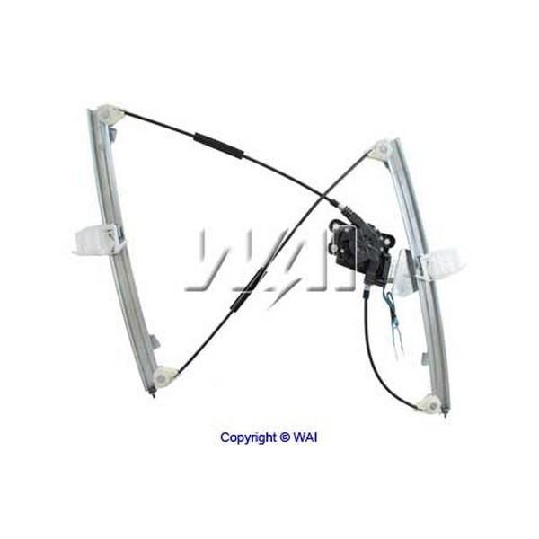 WAI WPR2667RM Cam Mekanizması Elektrikli Ön Sağ P206 1,4 / 1,6 / 2,0 02-