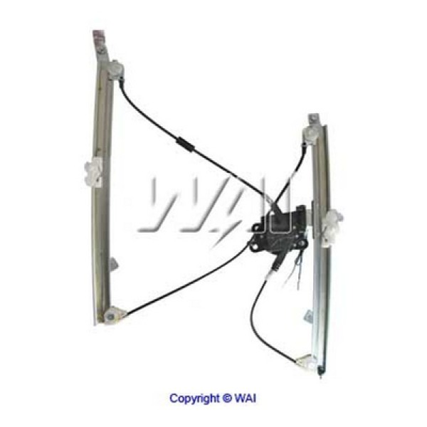 WAI WPR2689RM Cam Mekanizması Elektrikli Motorlu Ön Sağ CLIO III 1,2 / 1,4 / 1,5 / 1,6 / 2,0 05-