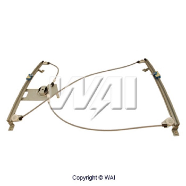 WAI WPR3336R Cam Mekanizması Elektrikli Ön Sağ CLIO III 1,2 / 1,4 / 1,6 / 2,0