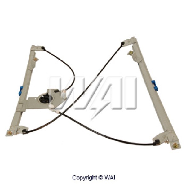 WAI WPR3337L Cam Mekanizması Elektrikli Ön Sol CLIO III 1,2 / 1,4 / 1,5 / 1,6 / 2,0 05- 