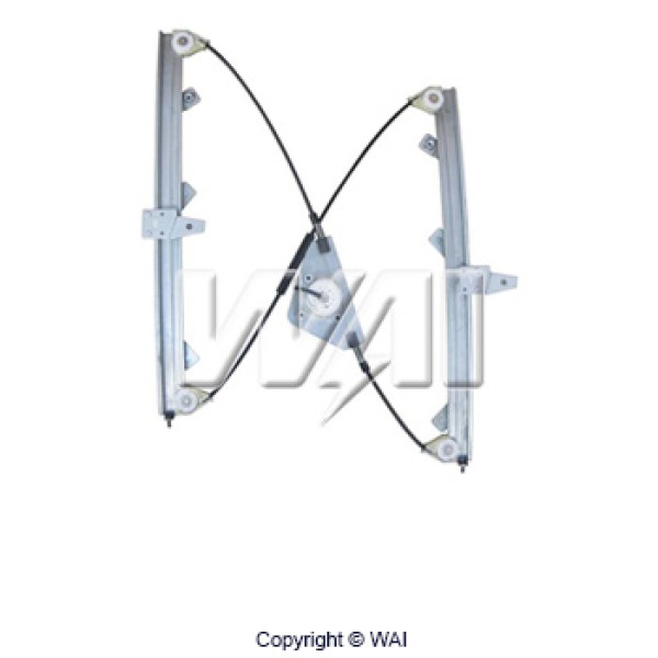 WAI WPR3358R Sağ Ön Cam Krikosu Elektrikli M9R Koleos