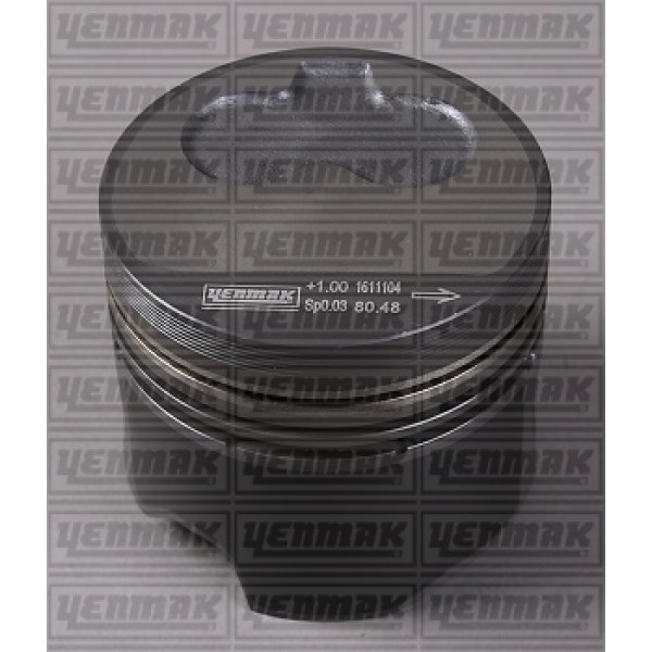 YENMAK 3302-STD Piston Segman Std 79.51Mm Golf III T4 Ibiza II Toledo A80 Cordoba 91-03 1.9Td Abl Aa 