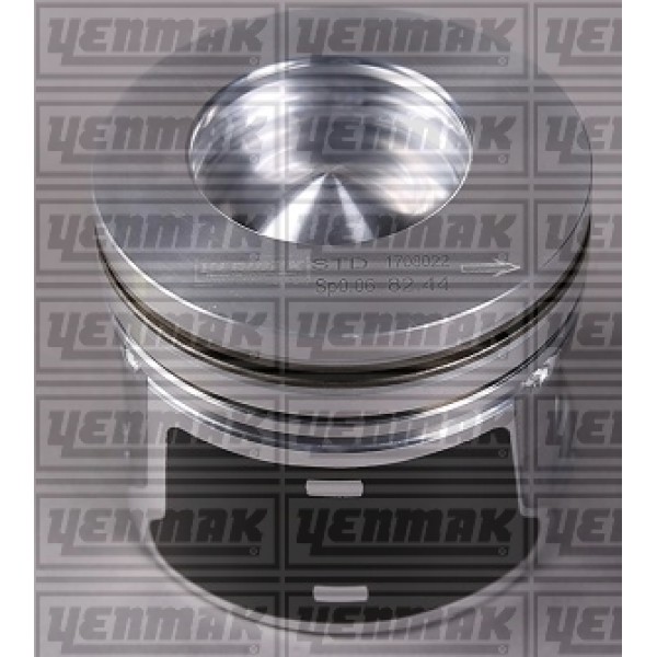 YENMAK 3477-STD Piston Segman 82.50Mm Std Connect 1.8TDCI 110Ps Duratorg 07-