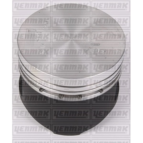 YENMAK 4120-STD Piston Segman 205 405 Srı Xu9J2 1.9 Düz Tepe 83.00Mm 