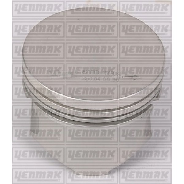 YENMAK 4155-STD Piston Segman Kangoo CLIO Twingo 1.2İ D7F 69.00Mm Std