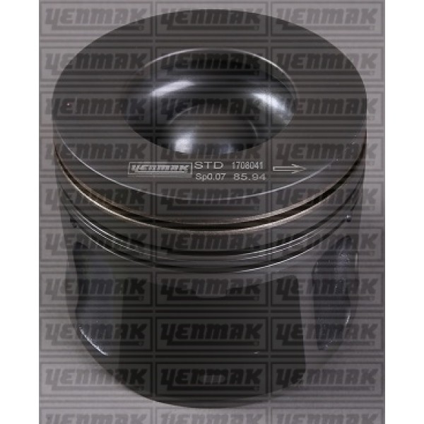 YENMAK 4256-STD Piston Segman I 86.00Mm Std Boxer III Jumper III 22Dt Puma 100B G 120B G 130Cv 2.2HD