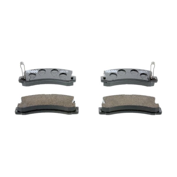 FERODO FDB478 ARKA FREN BALATASI TOYOTA AVENSIS 97-03 CAMRY 91-97 CELICA 93-99 LEXUS 300 00-03 VISTA 90> 