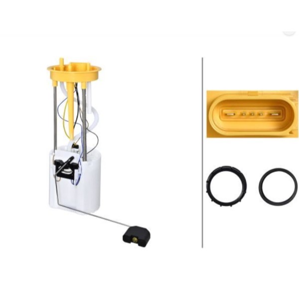 HELLA 8TF358303161 YAKIT BESLEME UNITESI VW