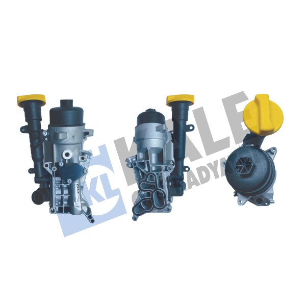 KALE OTO Radyatör 344650 Yağ Soğutucusu 500 07- 1.3 Jtd Palio 02- Albea 02- 1.3 Mjtd Linea 07- Doblo