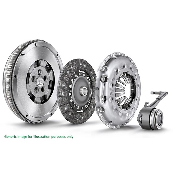 LUK 600012500 Debriyaj Seti Volanlı 4 Parça Wv T5 2,5 TDI