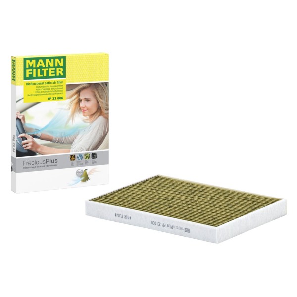 MANN FP33006 EV POLEN FILTRE BMW X DRIVE M60-M40-M50