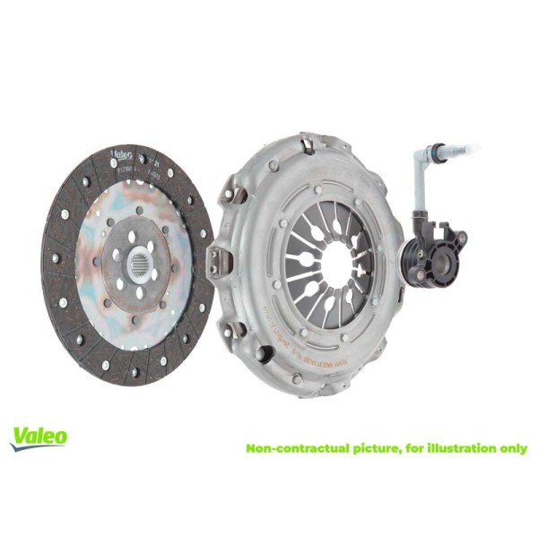 VALEO 834113 Debriyaj Seti Linea Grande Punto 1.4 Tjet 08- Punto Evo 1.4 1.4 16V 1.3 Mtj 10- 