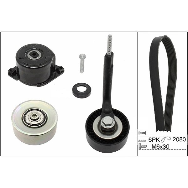 INA 529031410 V KAYIS SETI SARJ BMW E46 E60 E83 E52