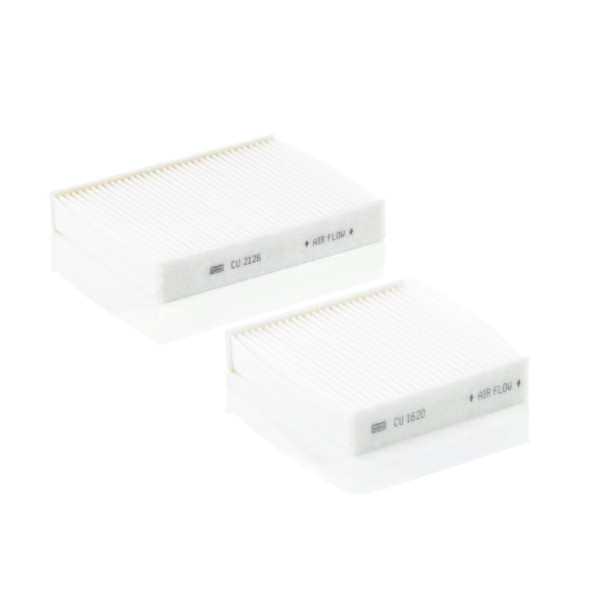 MAN-CU21000-2 Polen Filtresi 207 06> 208 12> 2008 13> / C3 09> C4 CACTUS 14> DS3 09> DS5 13> 