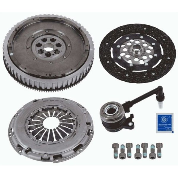 SACHS 2290601143 DEBRIYAJ SETİ+VOLANT+HİD.RULMAN KANGO/CLIO III/MEGAN/FLUENCE/LAGUNA III/MODUS/DUSTER/SCENIC/QASHQAI 07>