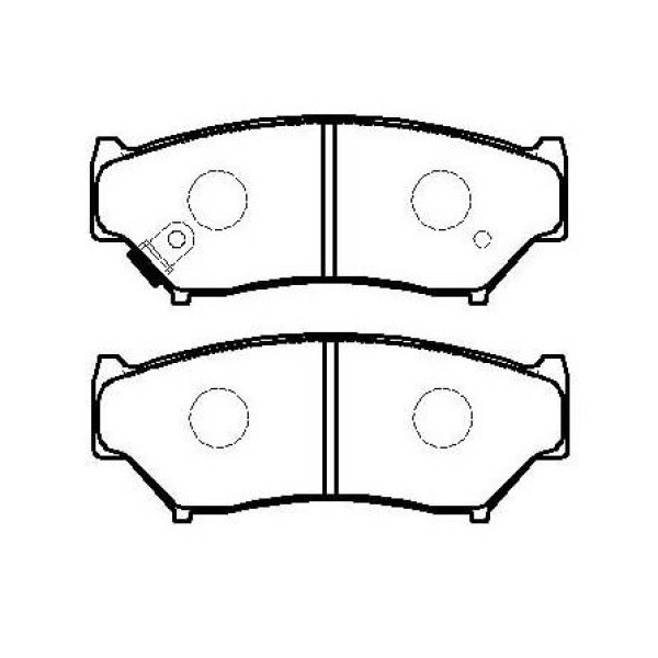 IOTO 10902-30202 Fren Balata Takımı Ön Şimli Vitara 5 KAPI 1990 Sonrası 