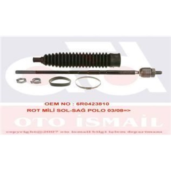 TRW Jar1033 Rot Mili Polo V 08- 