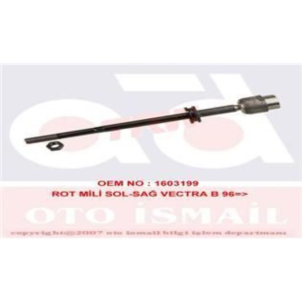 TRW Jar128 Rot Mili Sağ Sol Vectra B 96-