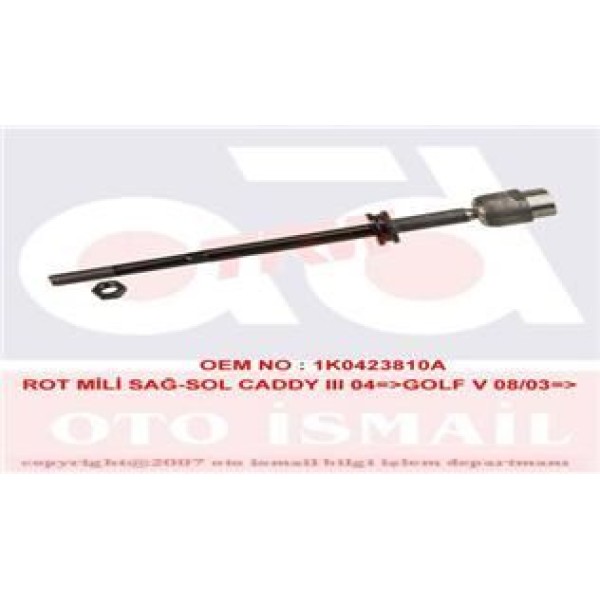 TRW Jar939 Rot Mili Golf V Vı Vıı Jetta Iıı 05-